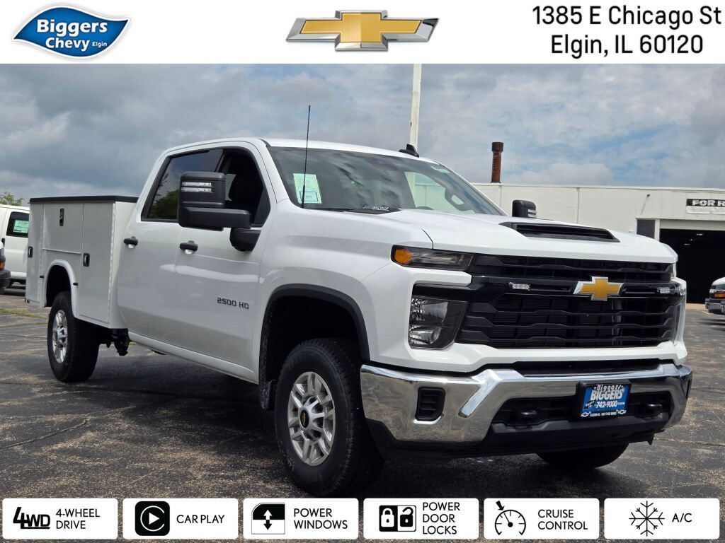 New 2026 Chevrolet Silverado 2500 W/T w/ WT Convenience Package