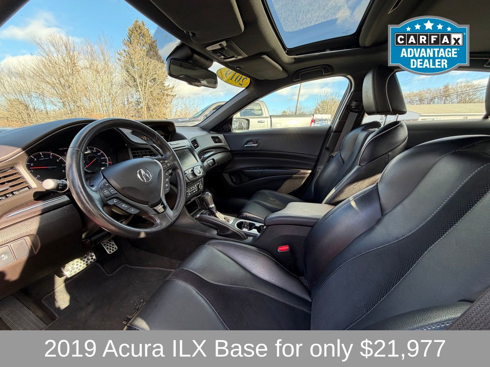 Used 2019 Acura ILX FWD image 9