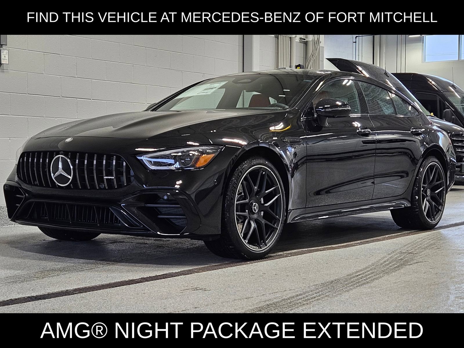 New 2026 Mercedes-Benz AMG GT 43 image 1