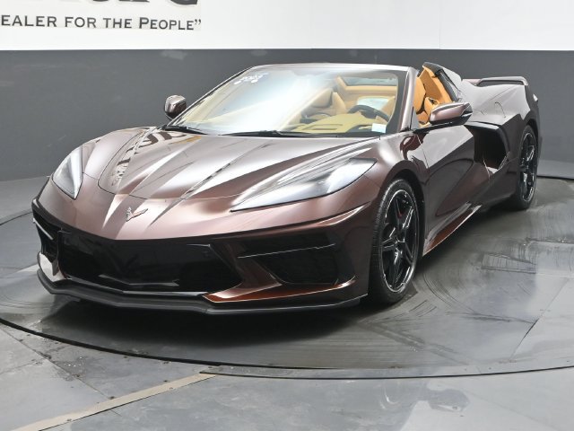 Used 2023 Chevrolet Corvette Stingray Premium Conv w/ Z51 Performance Package RWD image 7