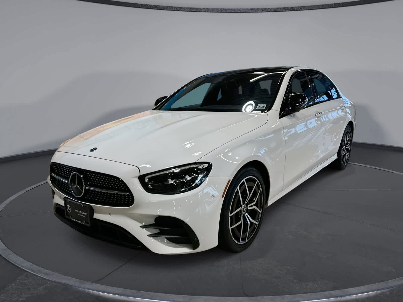 Certified 2023 Mercedes-Benz E 350 4MATIC Sedan image 1