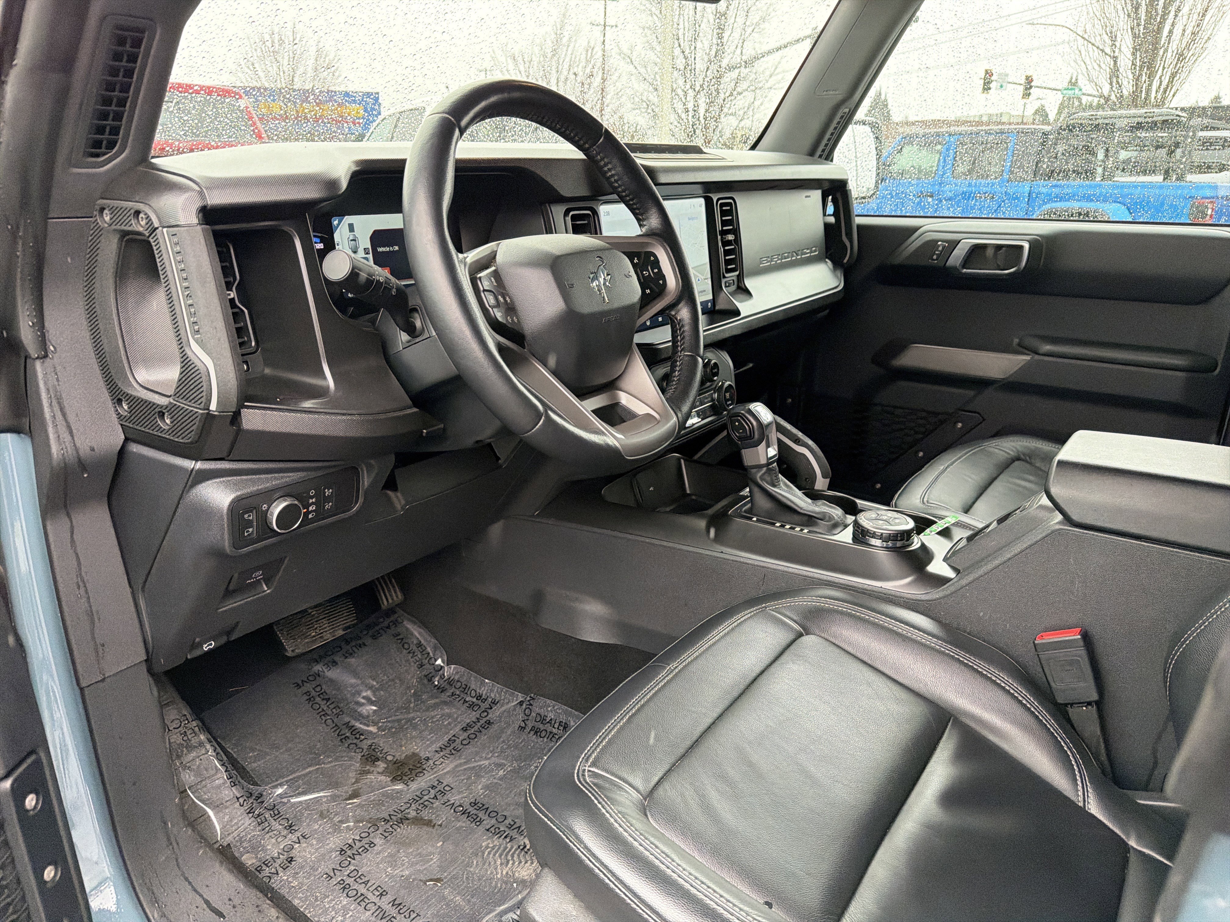 Used 2021 Ford Bronco First Edition AWD/4WD image 9