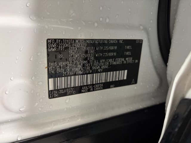 Used 2022 Toyota RAV4 XSE image 24