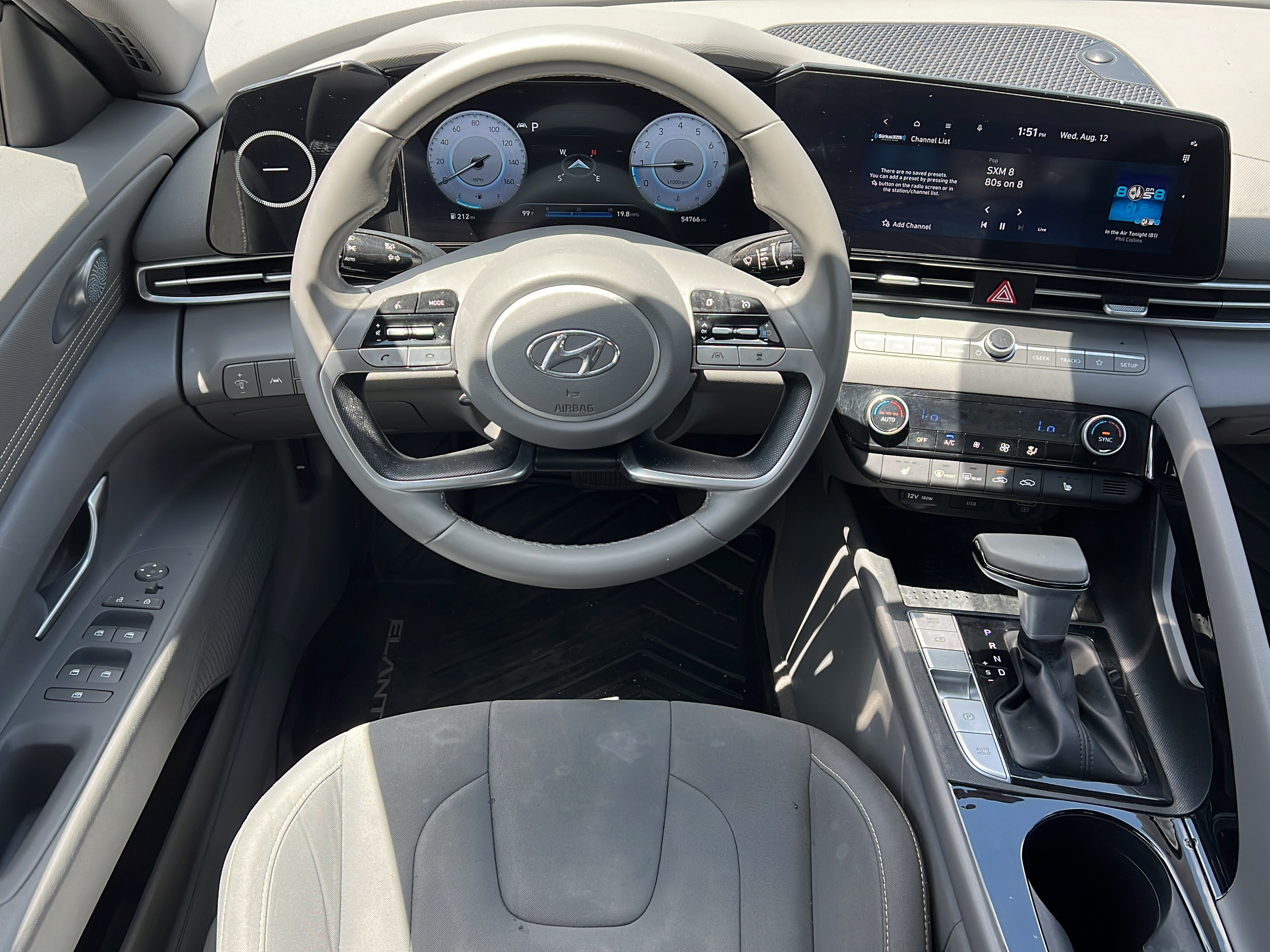 Certified 2023 Hyundai Elantra SEL w/ Convenience Package FWD image 14
