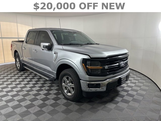 Used 2024 Ford F150 XLT w/ Equipment Group 302A MID