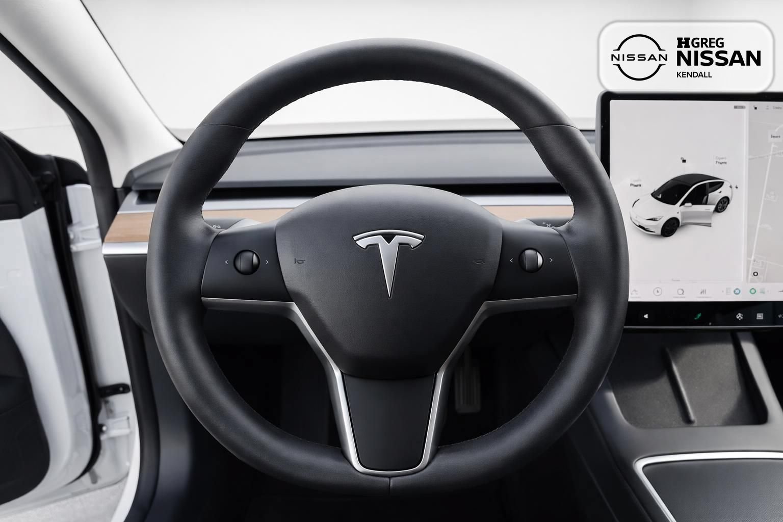 Used 2021 Tesla Model Y Long Range AWD/4WD image 8