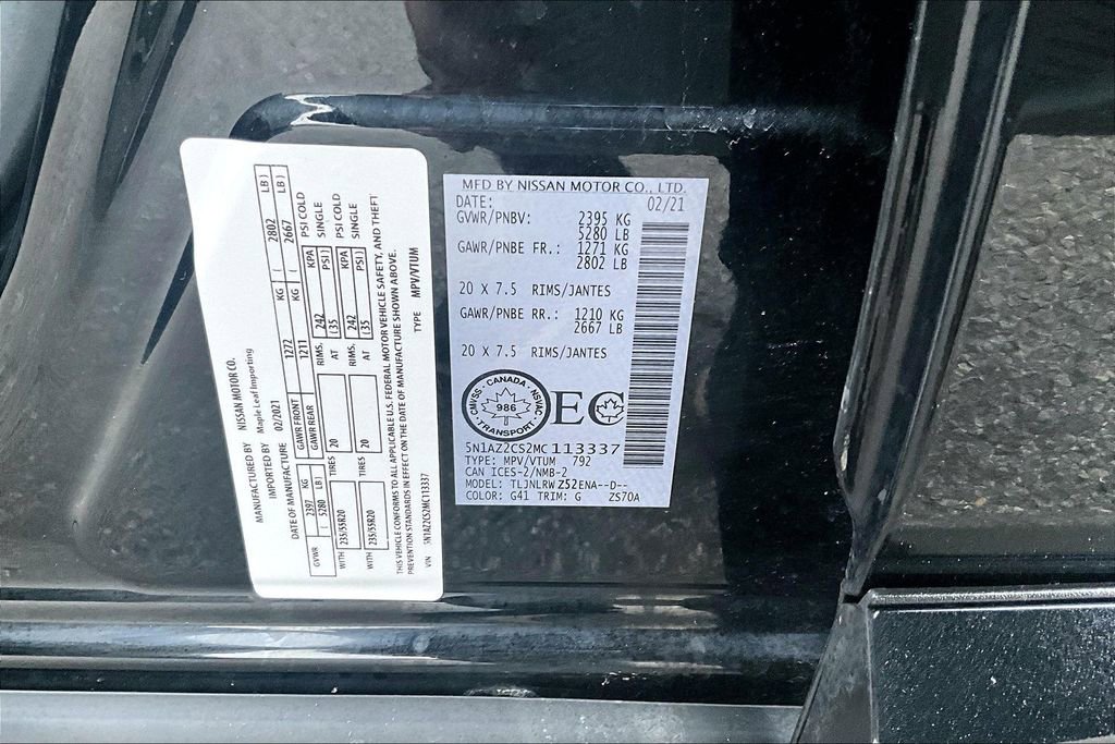 Used 2021 Nissan Murano SL image 19