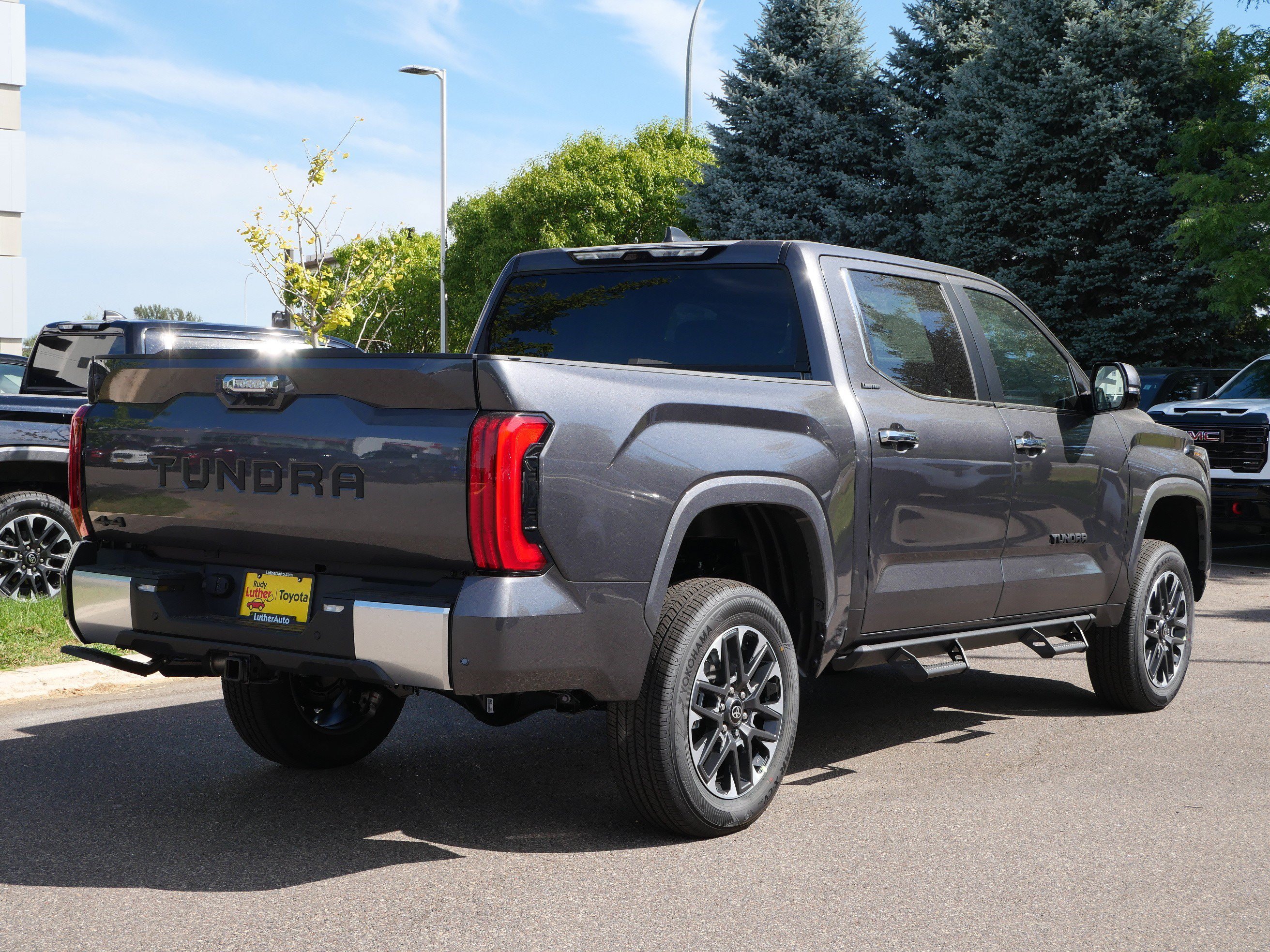 New 2026 Toyota Tundra Limited w/ Power Package AWD/4WD image 2