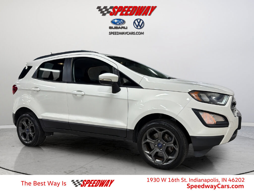 Used 2018 Ford EcoSport SES w/ SES Cold Weather Package AWD/4WD image 1