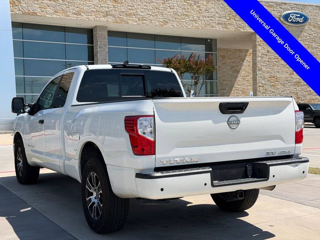 Used 2024 Nissan Titan SV w/ SV Utility Package AWD/4WD image 11