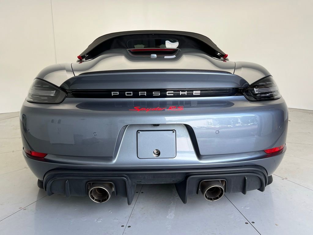 Certified 2025 Porsche 718 Boxster Spyder RS image 20