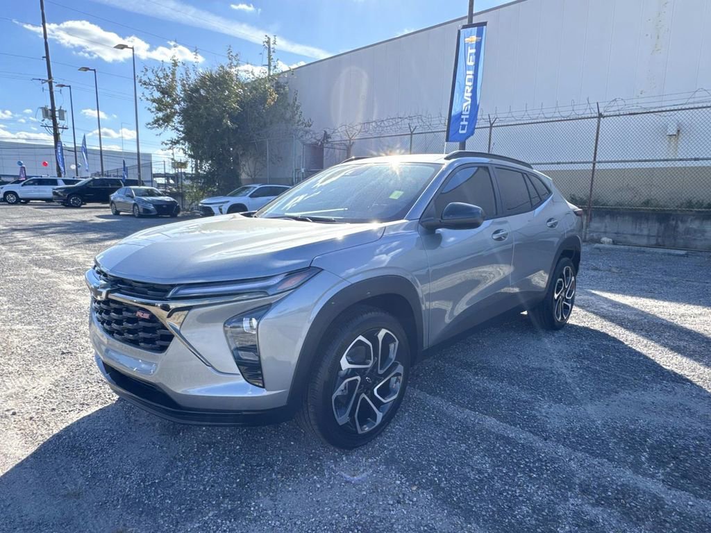 New 2026 Chevrolet Trax RS image 3