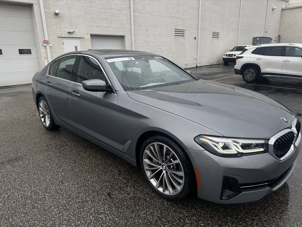 Certified 2023 BMW 530i xDrive w/ Convenience Package AWD/4WD image 7
