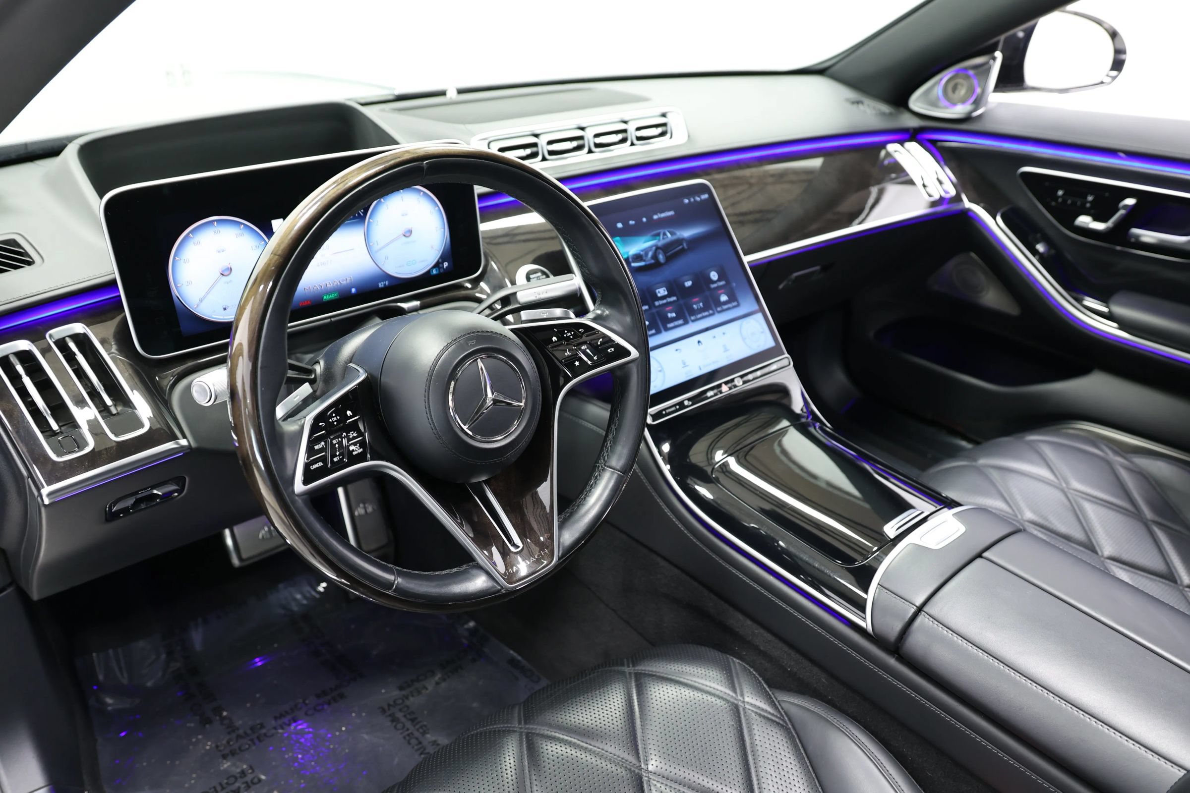 Used 2021 Mercedes-Benz Maybach S 580 4MATIC image 2
