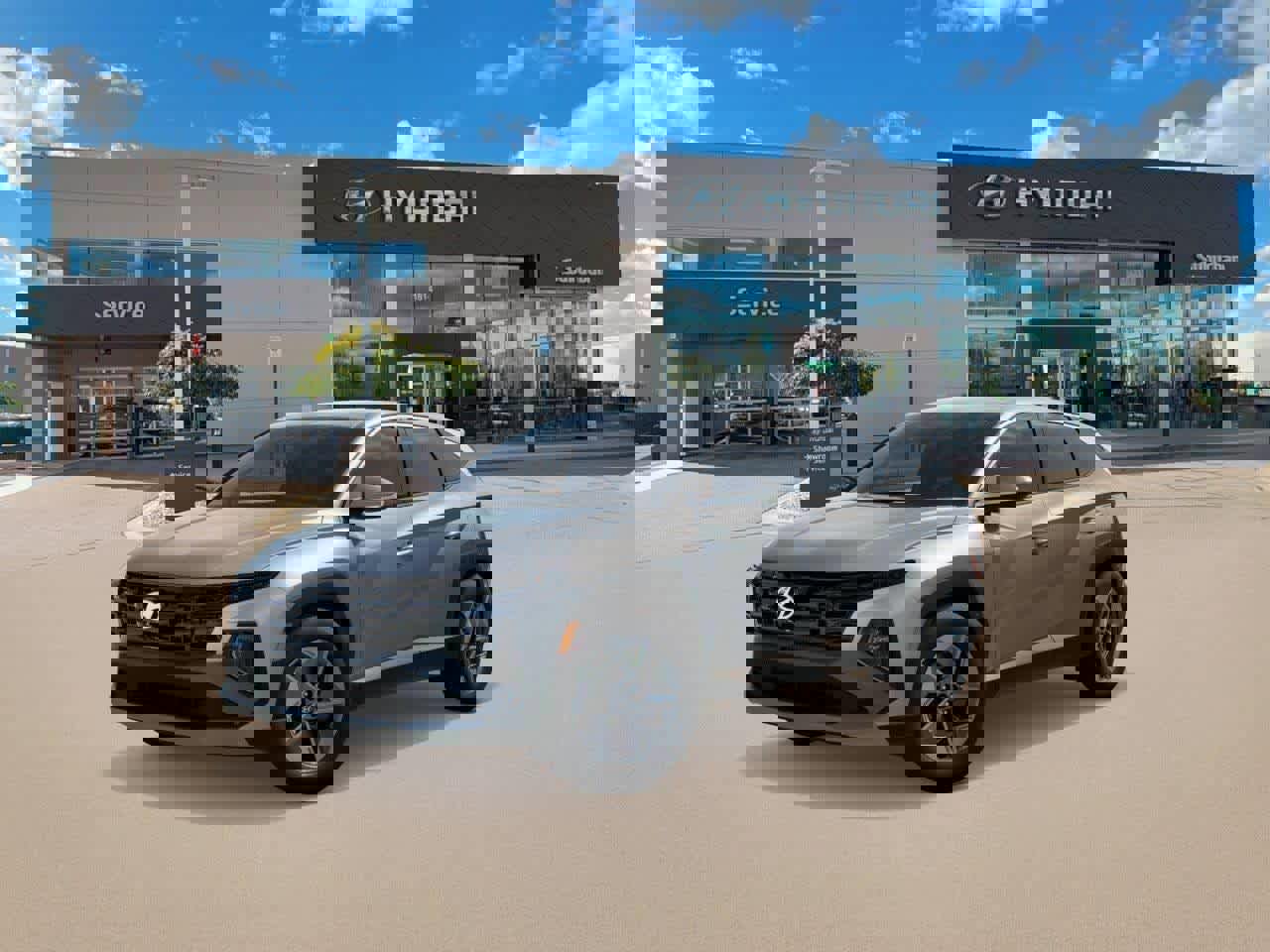 New 2026 Hyundai Tucson SEL