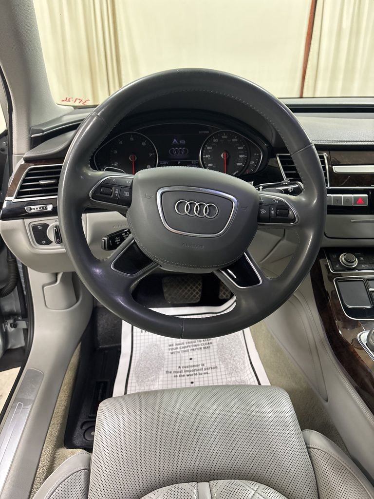 Used 2013 Audi A8 L 3.0T w/ Sport Design Pkg image 11
