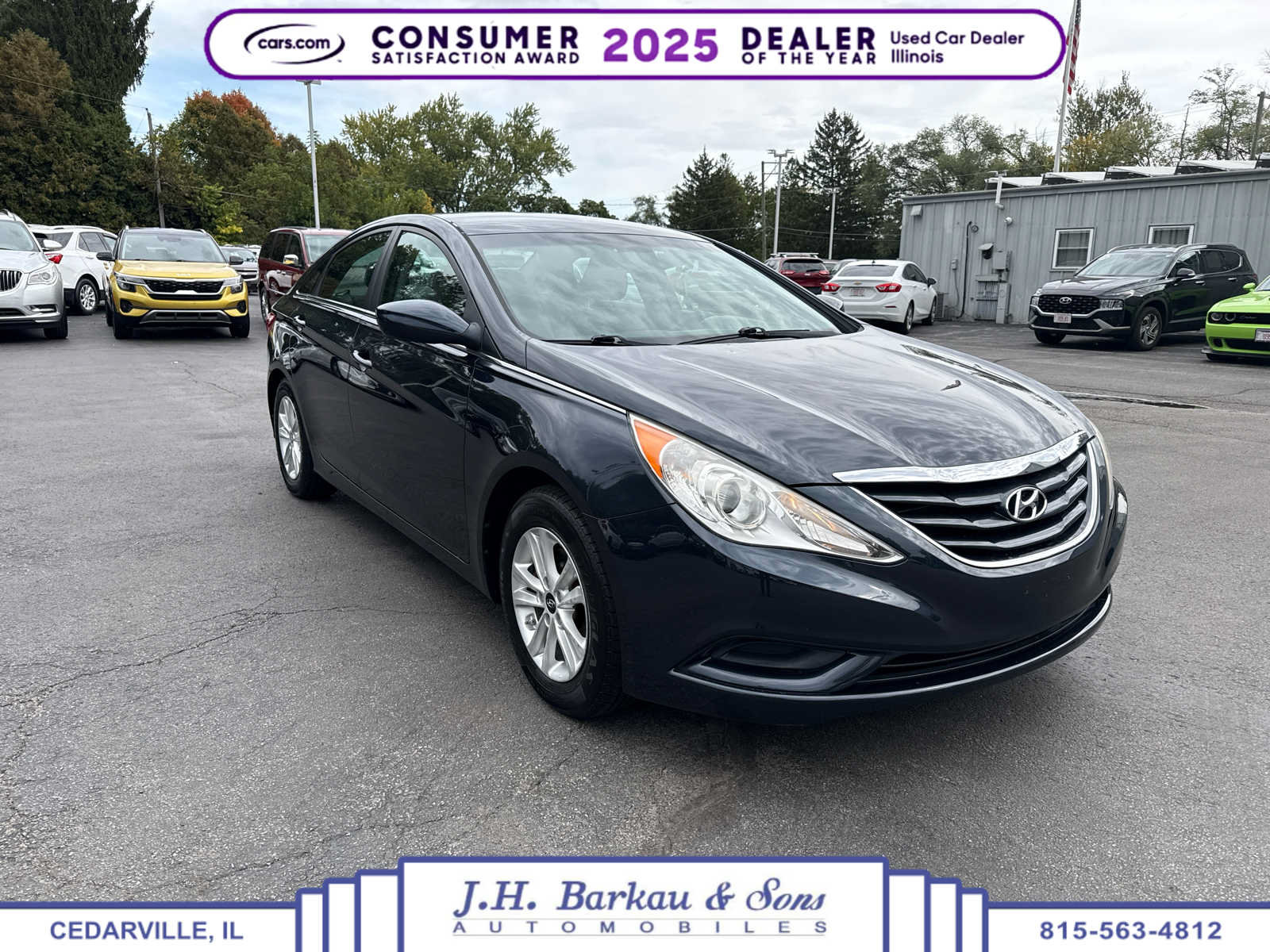 Used 2013 Hyundai Sonata GLS FWD image 1