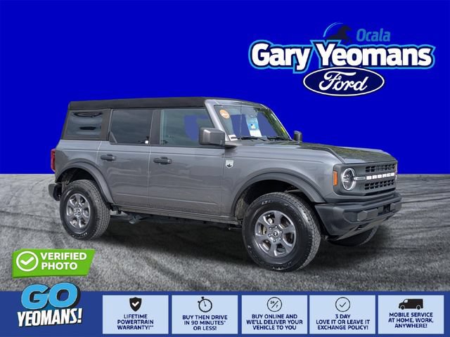 Used 2025 Ford Bronco Big Bend AWD/4WD video 1