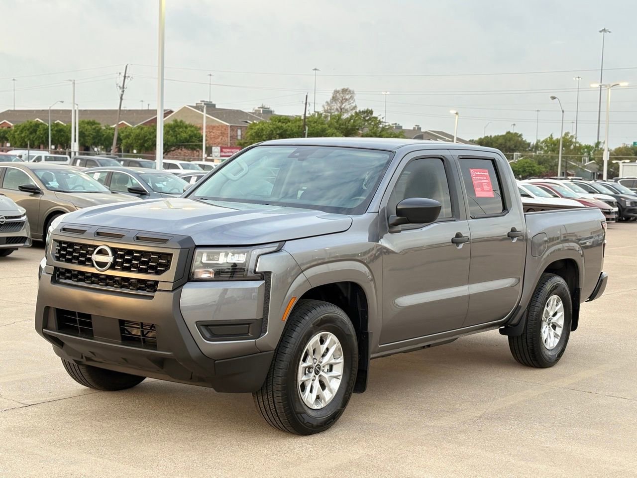 Certified 2026 Nissan Frontier S w/ S Utility Package image 3