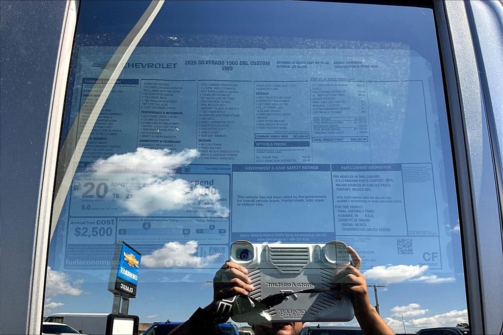 New 2026 Chevrolet Silverado 1500 Custom image 14