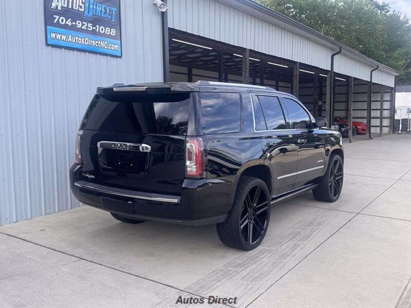 Used 2018 GMC Yukon Denali w/ Denali Ultimate Package RWD image 12