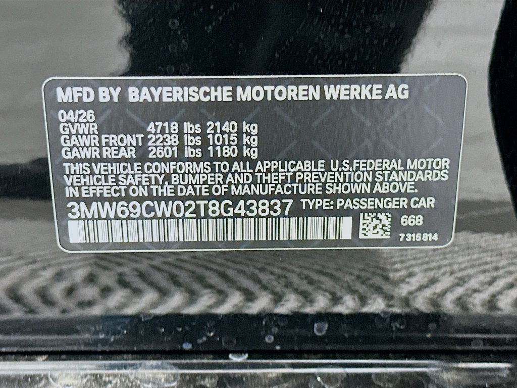 Used 2026 BMW 330i Sedan w/ Convenience Package RWD image 24