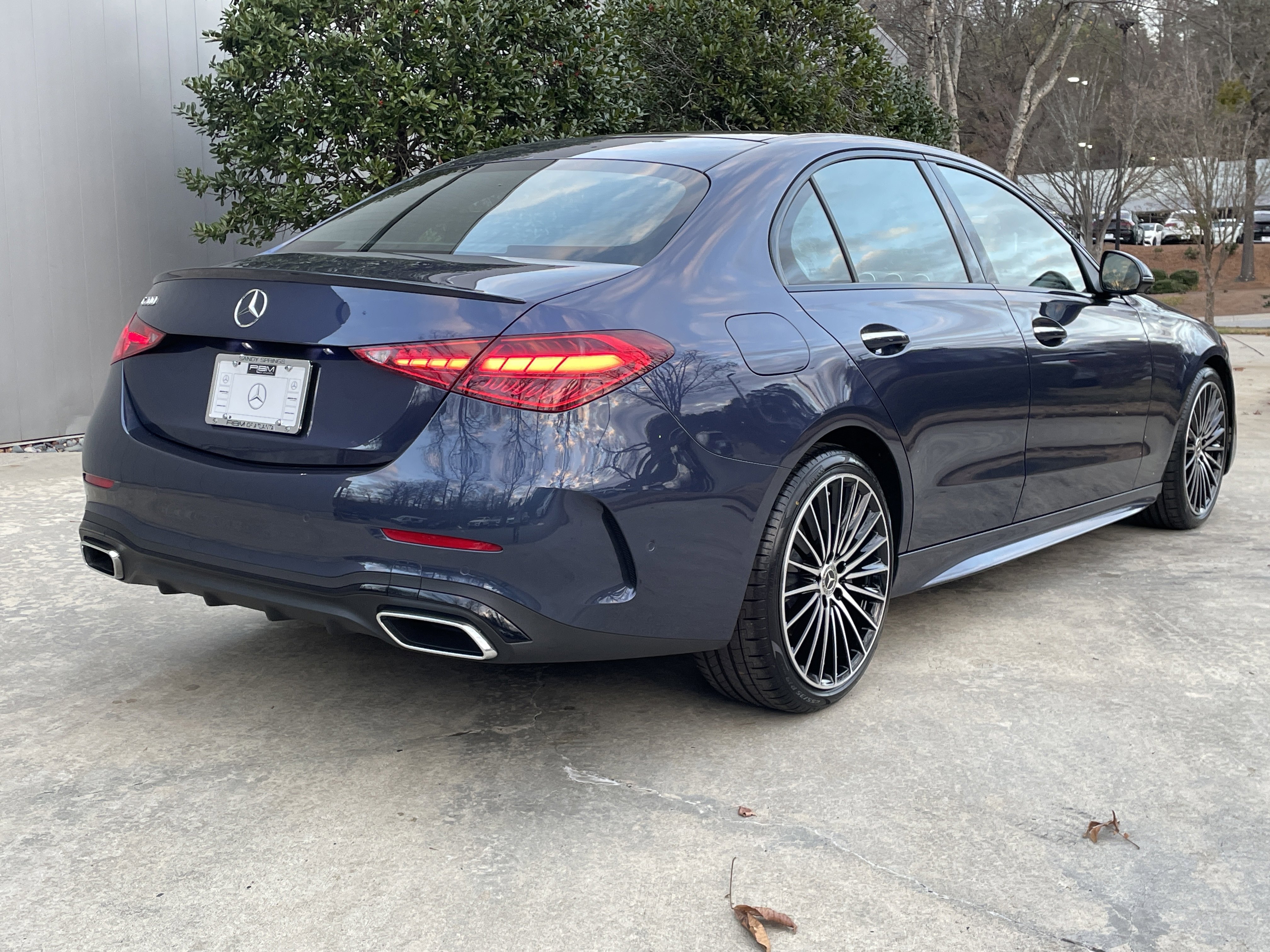 Certified 2024 Mercedes-Benz C 300 Sedan image 6