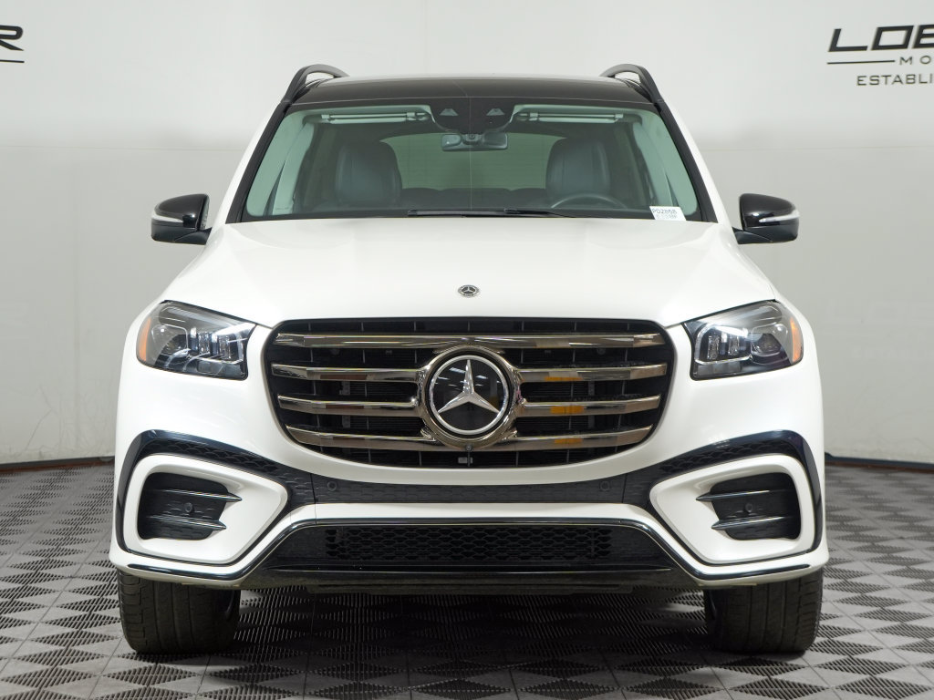Certified 2024 Mercedes-Benz GLS 580 4MATIC image 8