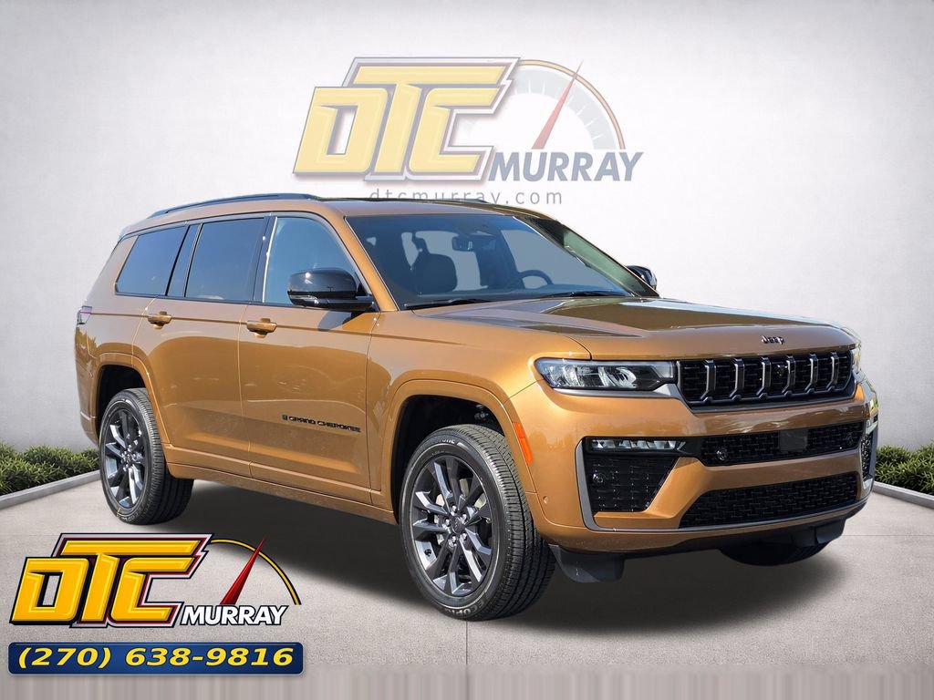 New 2026 Jeep Grand Cherokee L Limited