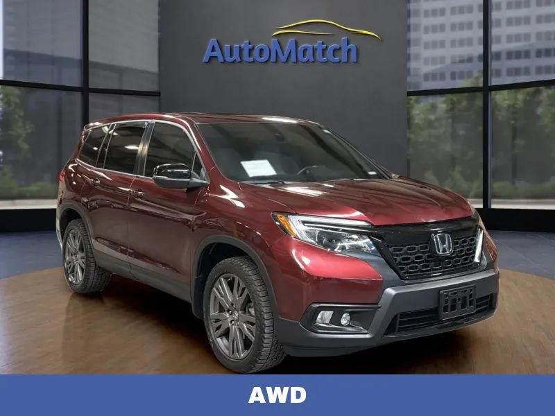 Used 2021 Honda Passport EX-L