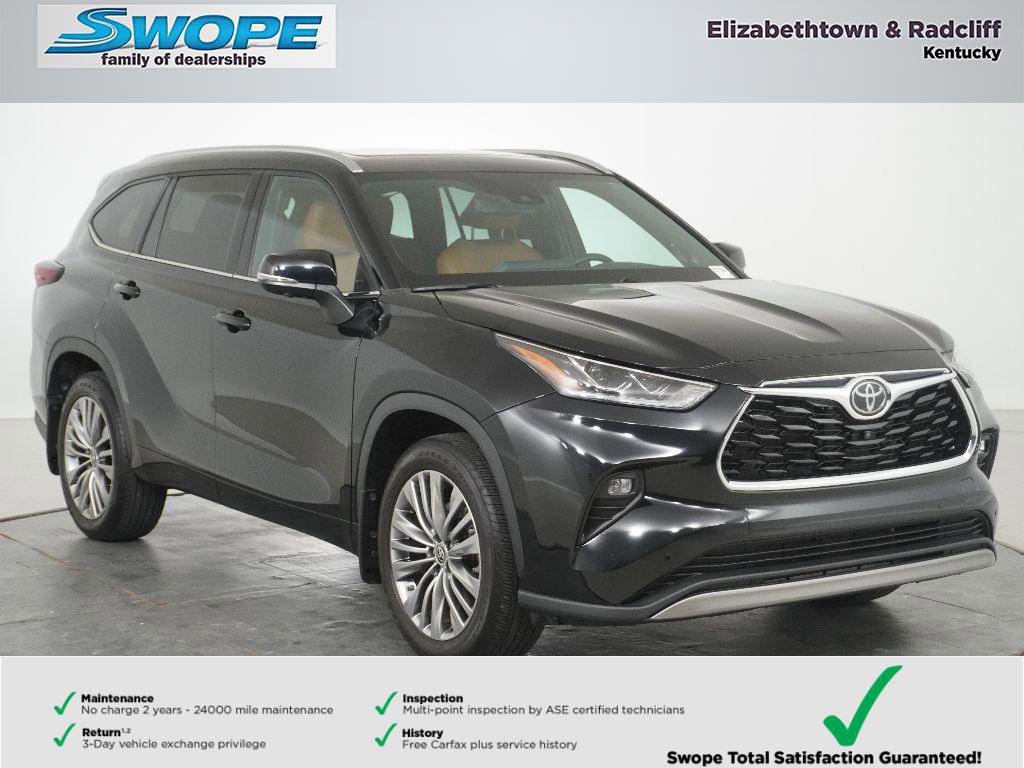 Used 2024 Toyota Highlander Platinum AWD/4WD image 1