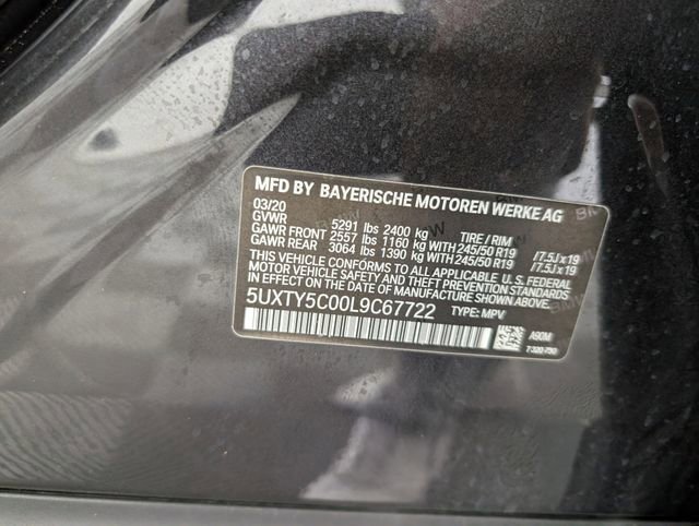 Used 2020 BMW X3 xDrive30i w/ Executive Package image 33