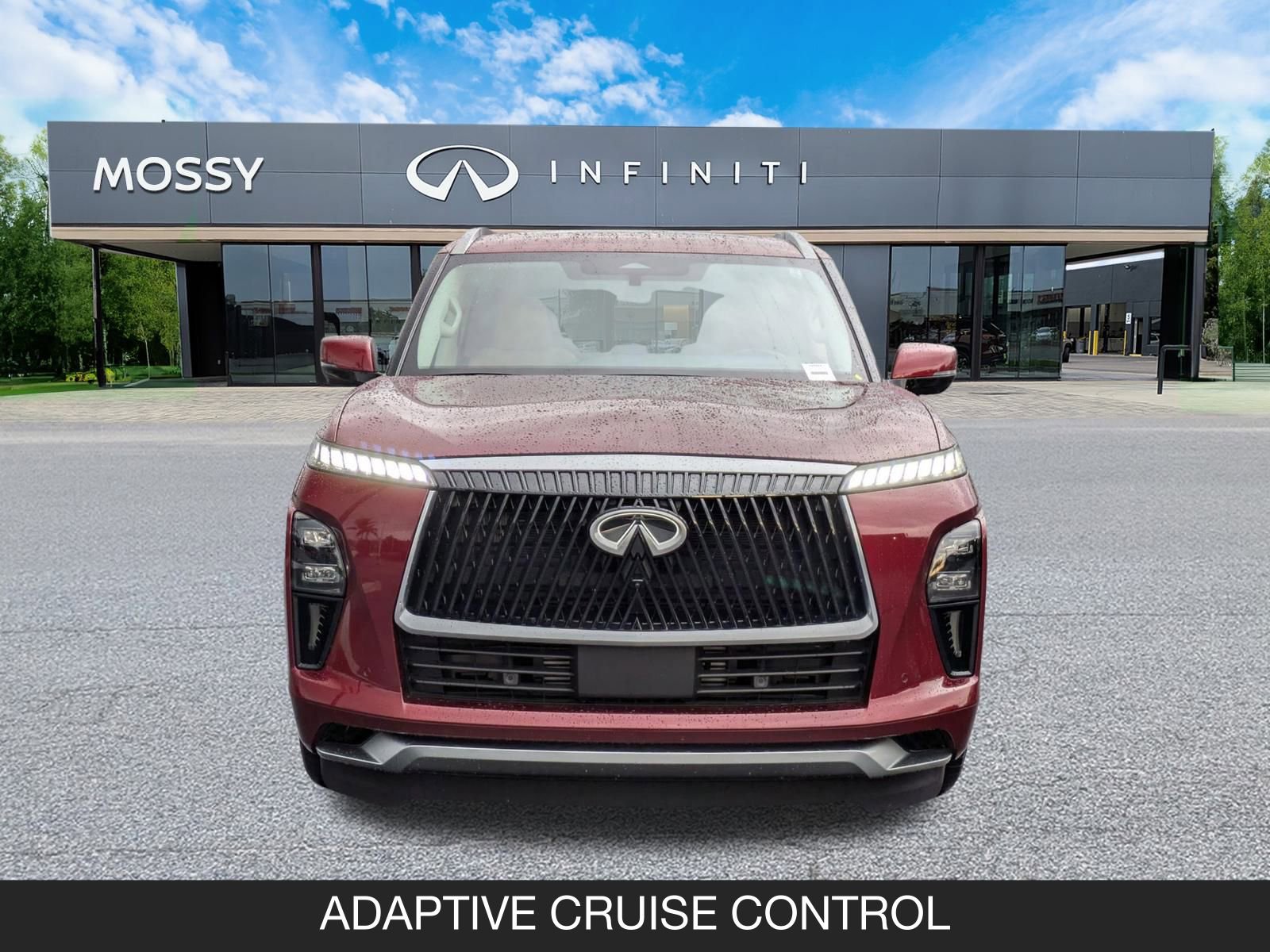 Certified 2025 INFINITI QX80 Luxe image 4