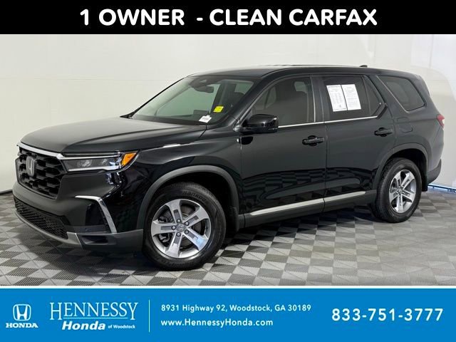 Used 2025 Honda Pilot EX-L image 1