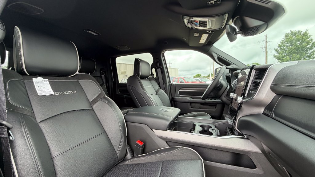 New 2026 RAM 3500 Laramie w/ Night Edition AWD/4WD image 13