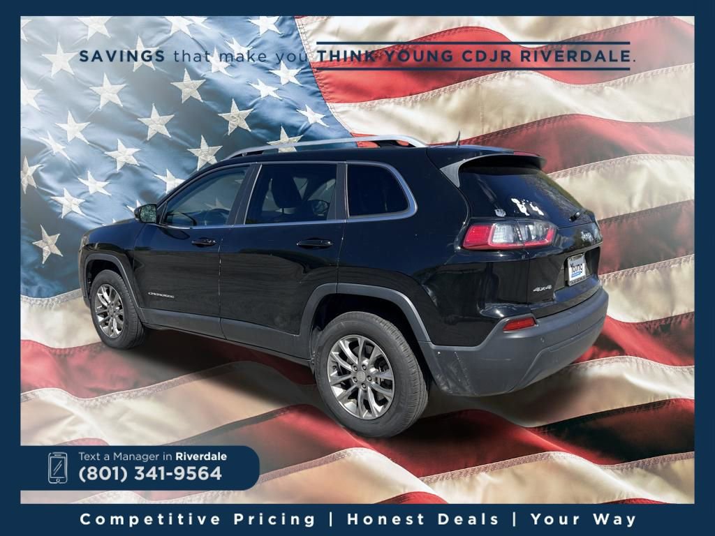 Used 2019 Jeep Cherokee Latitude Plus image 3