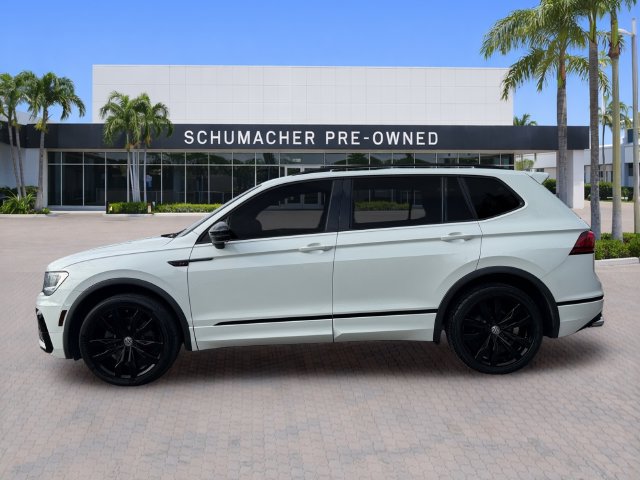 Used 2021 Volkswagen Tiguan SE R-Line FWD image 4
