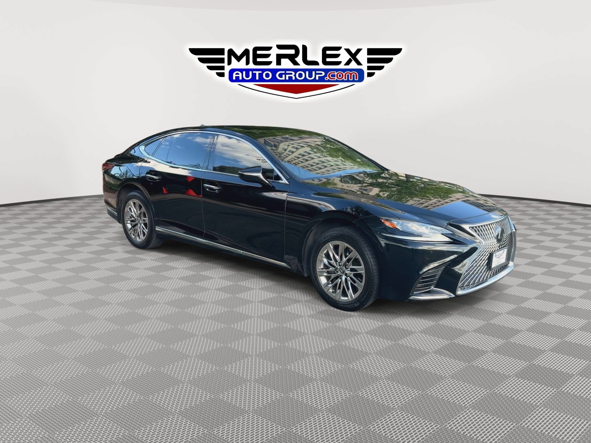 Used 2018 Lexus LS 500 w/ Interior Upgrade Package RWD image 2