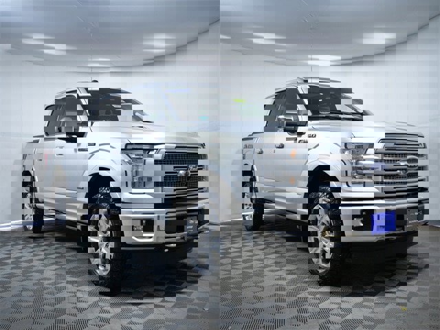 Certified 2016 Ford F150 Platinum w/ Equipment Group 701A Luxury