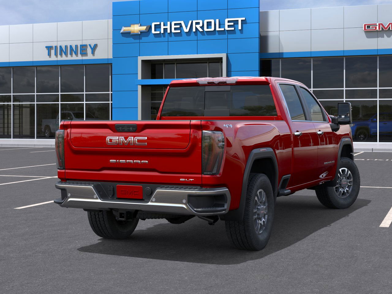 New 2026 GMC Sierra 2500 SLT w/ SLT Convenience Package image 29