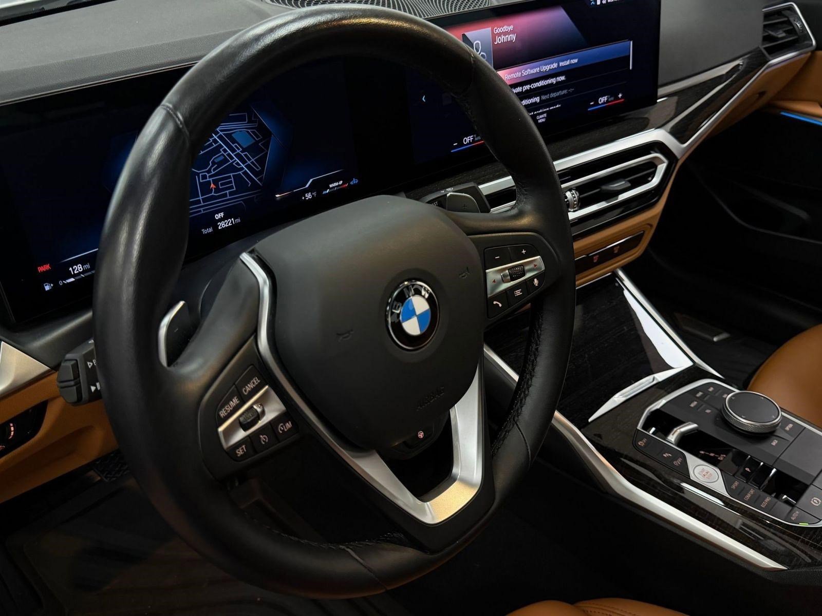 Certified 2023 BMW 330i xDrive Sedan w/ Driving Assistance Package image 14