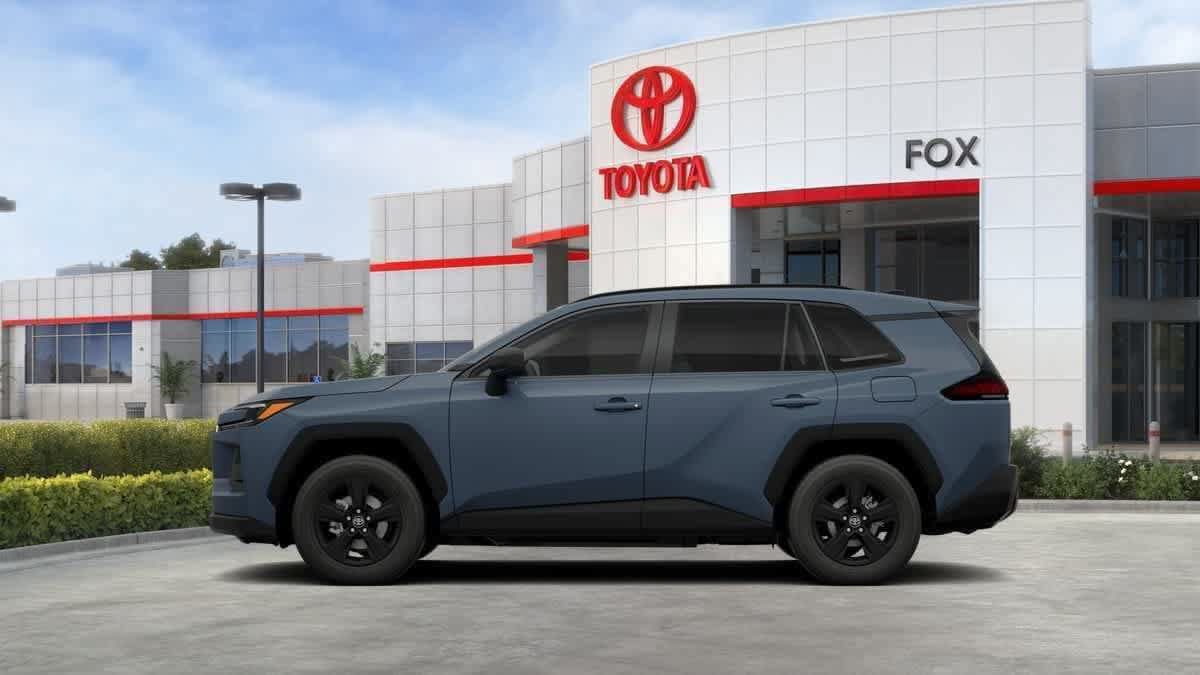 New 2026 Toyota RAV4 LE AWD/4WD image 4