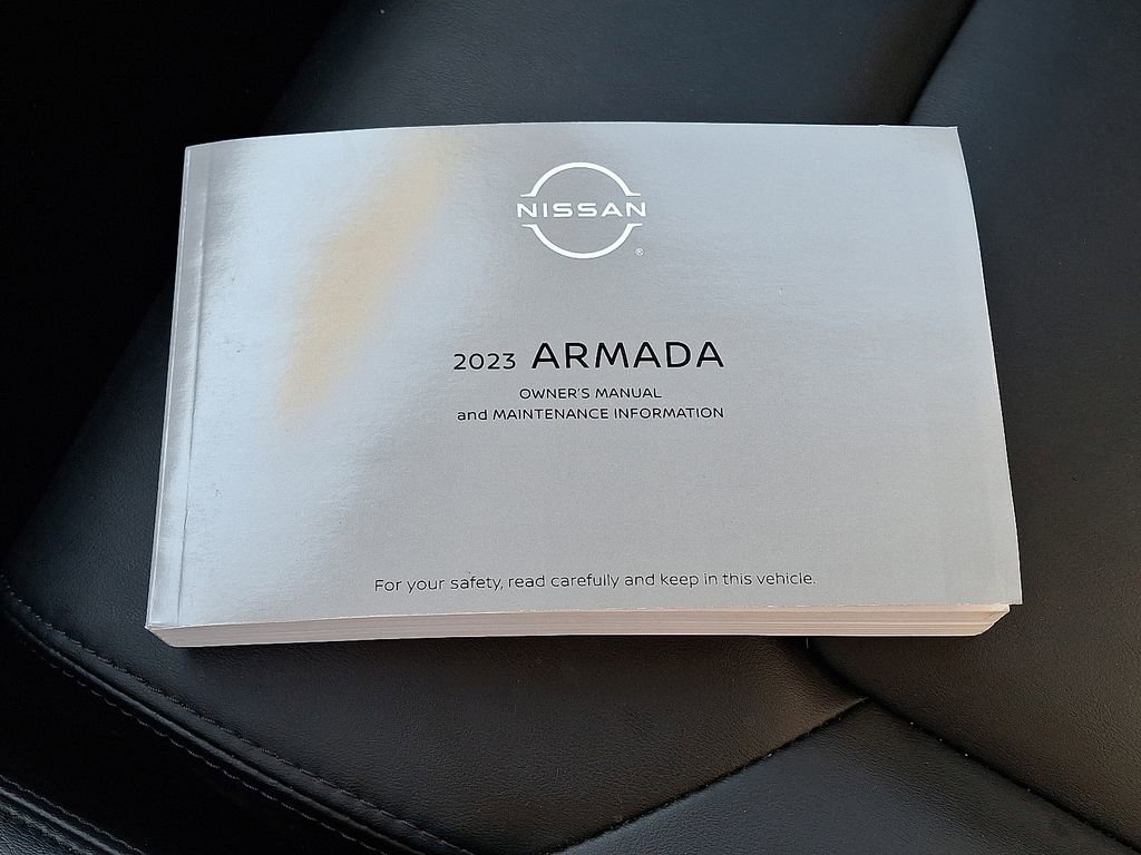 Used 2023 Nissan Armada SV w/ Cargo Package image 26