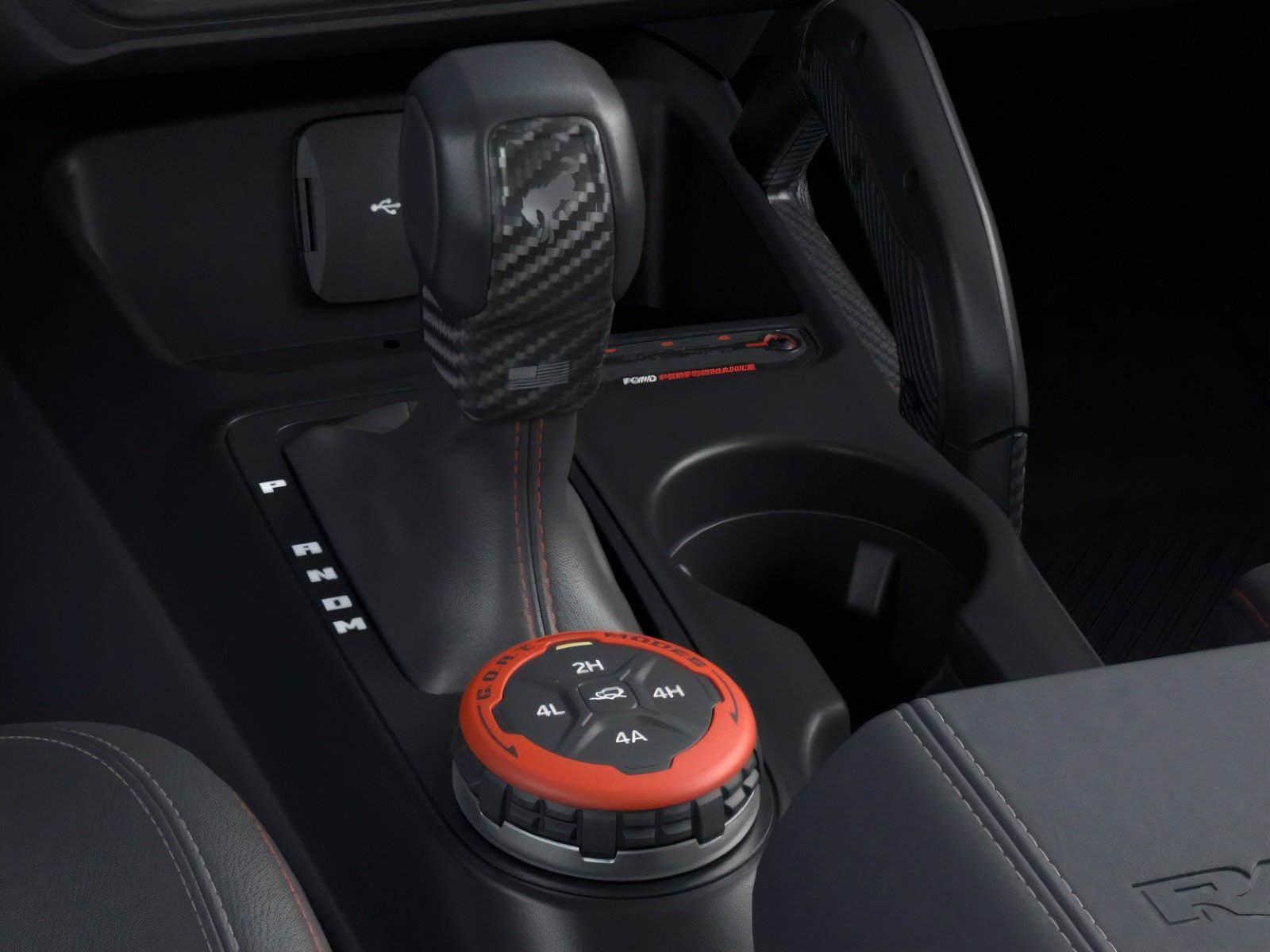 New 2025 Ford Bronco Raptor w/ Interior Carbon Fiber Pack AWD/4WD image 17
