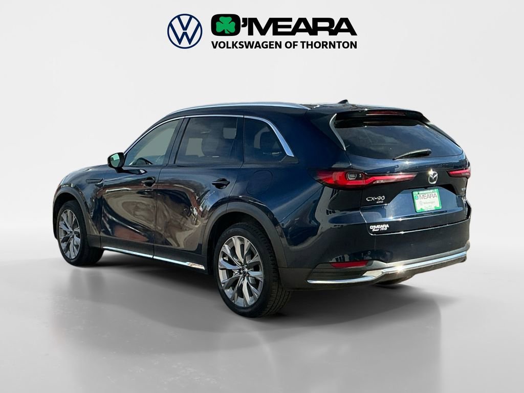 Used 2024 MAZDA CX-90 3.3 Turbo w/ Premium Package image 3
