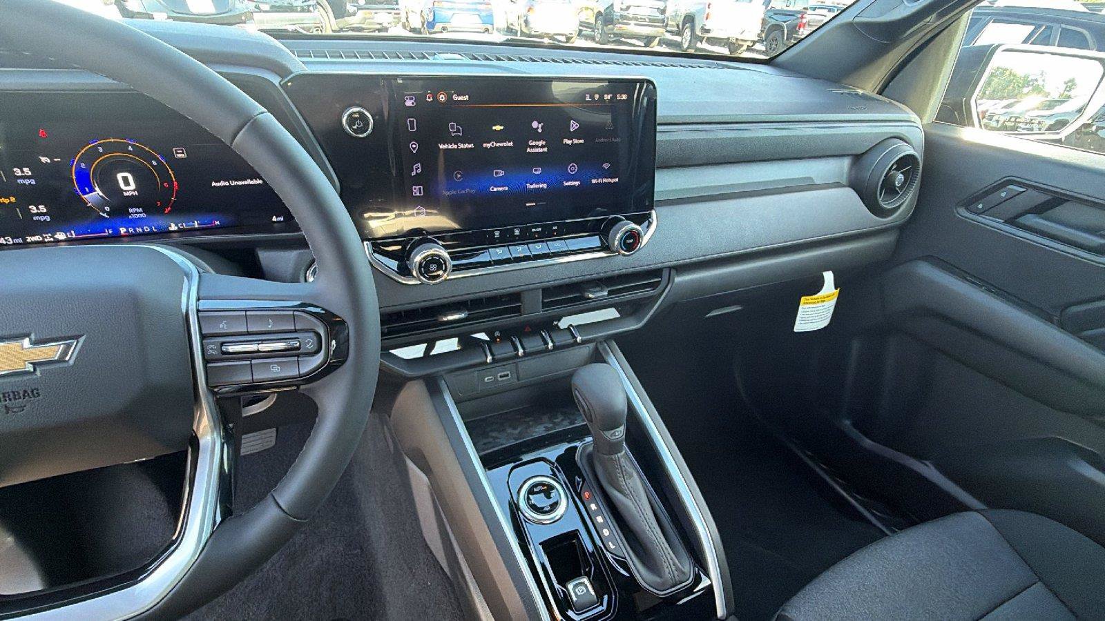 New 2026 Chevrolet Colorado W/T w/ WT Custom Package AWD/4WD image 5