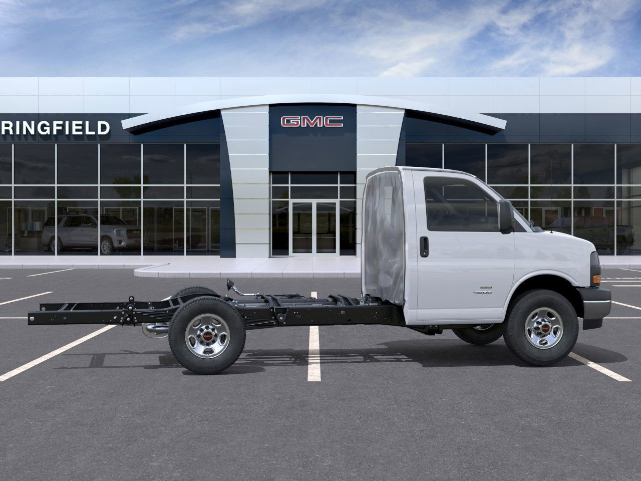 New 2026 GMC Savana 3500 w/ Driver Convenience Package image 5