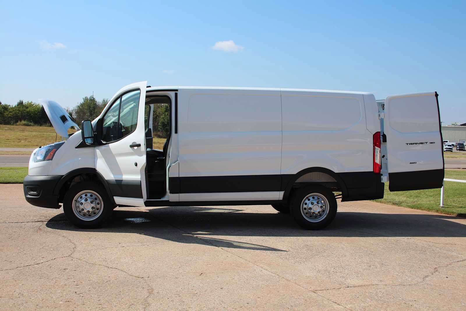 New 2026 Ford Transit 150 Low Roof AWD image 28