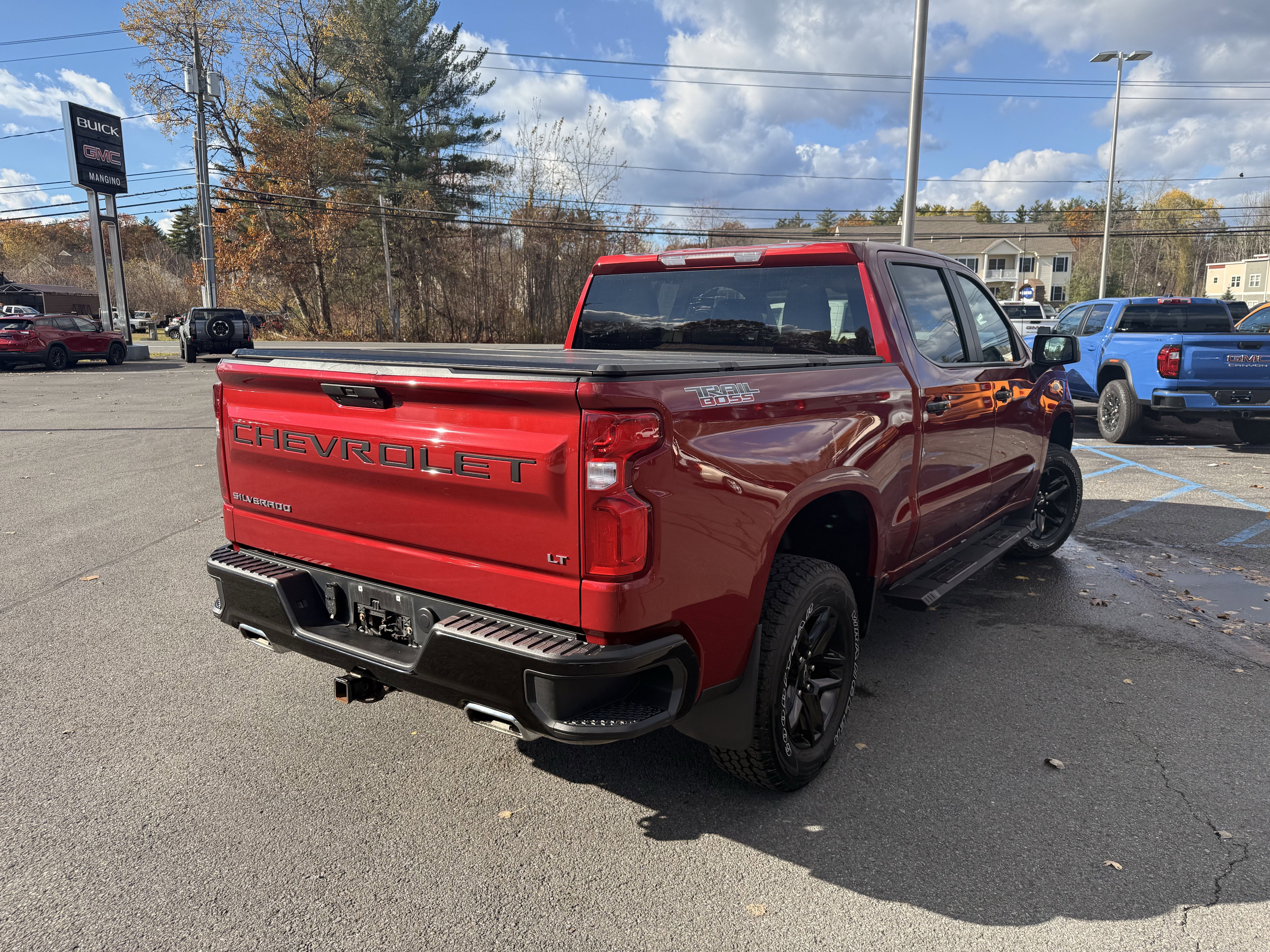 Certified 2020 Chevrolet Silverado 1500 LT Trail Boss w/ Convenience Package image 5