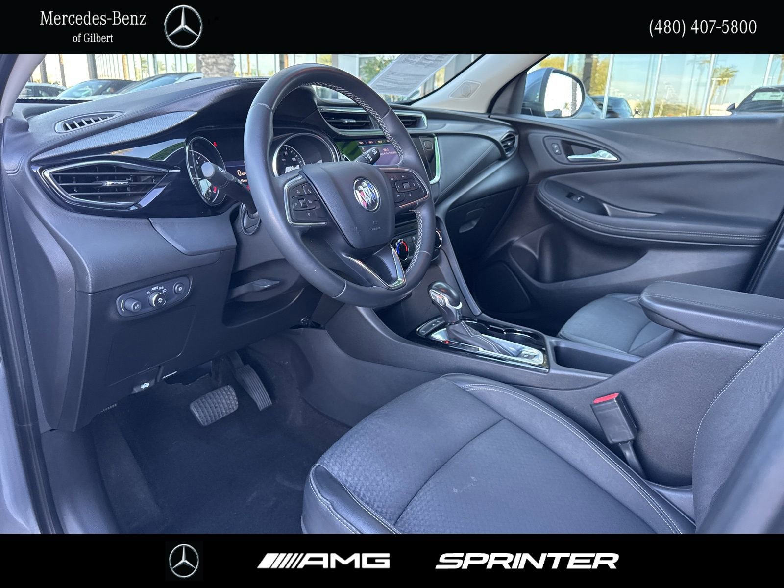 Used 2021 Buick Encore GX Preferred image 9